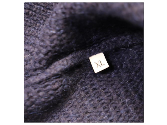Etro gestrickte Zip-Cardigan aus marineblauem Kaschmir - Ansicht 7