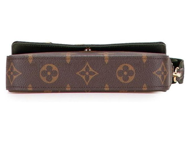 Borsa a Spalla Multi Pochette Felicie Monogram Louis Vuitton Marrone - vista 3