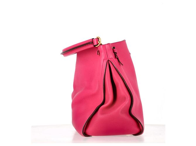 Capucines Borsa Hobo Tournon di Louis Vuitton in pelle rosa - vista 10