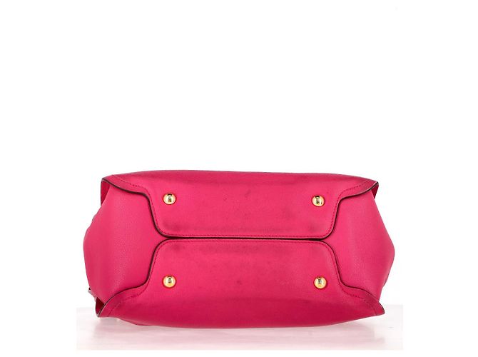 Capucines Borsa Hobo Tournon di Louis Vuitton in pelle rosa - vista 12