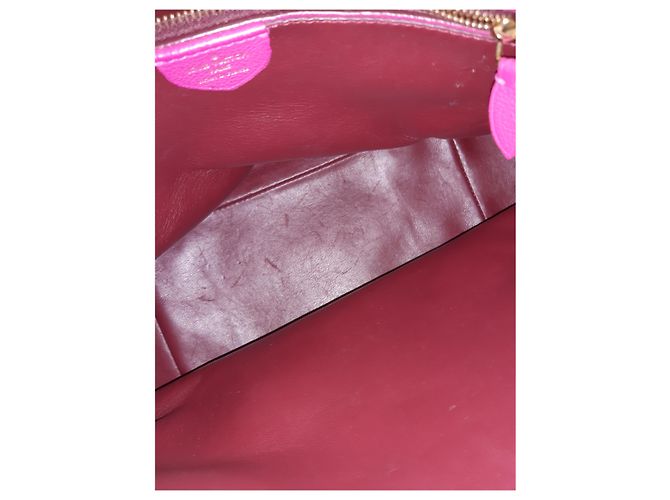 Capucines Borsa Hobo Tournon di Louis Vuitton in pelle rosa - vista 15