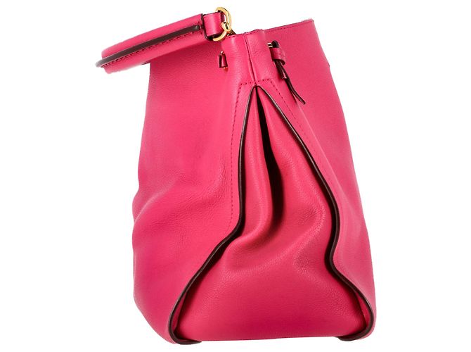 Capucines Borsa Hobo Tournon di Louis Vuitton in pelle rosa - vista 2