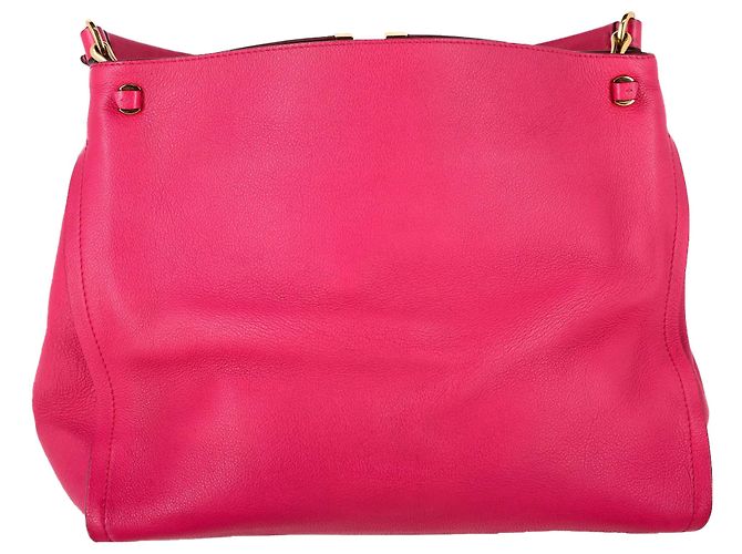 Capucines Borsa Hobo Tournon di Louis Vuitton in pelle rosa - vista 3