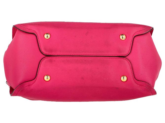 Capucines Borsa Hobo Tournon di Louis Vuitton in pelle rosa - vista 4