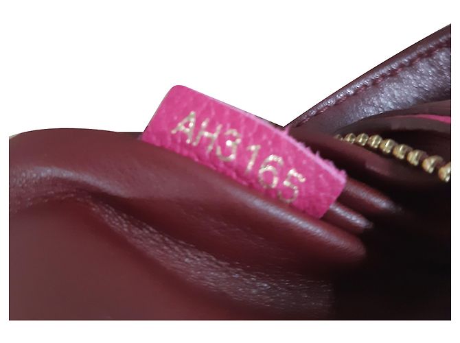 Capucines Borsa Hobo Tournon di Louis Vuitton in pelle rosa - vista 5
