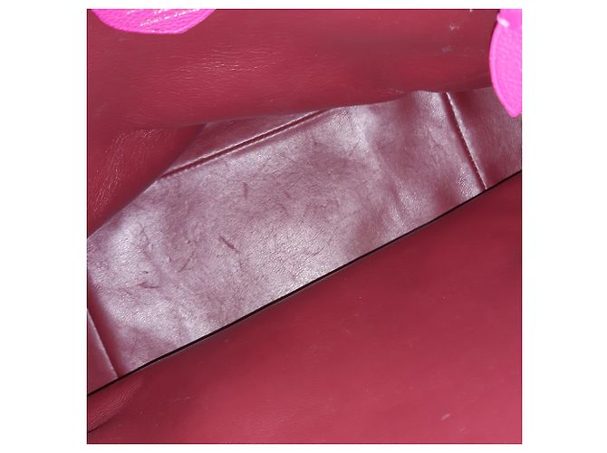Capucines Borsa Hobo Tournon di Louis Vuitton in pelle rosa - vista 7