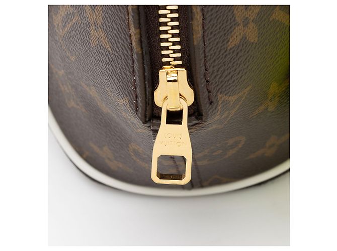Borsa Ellipse BB in tela Monogram LV Match di Louis Vuitton Marrone - vista 10