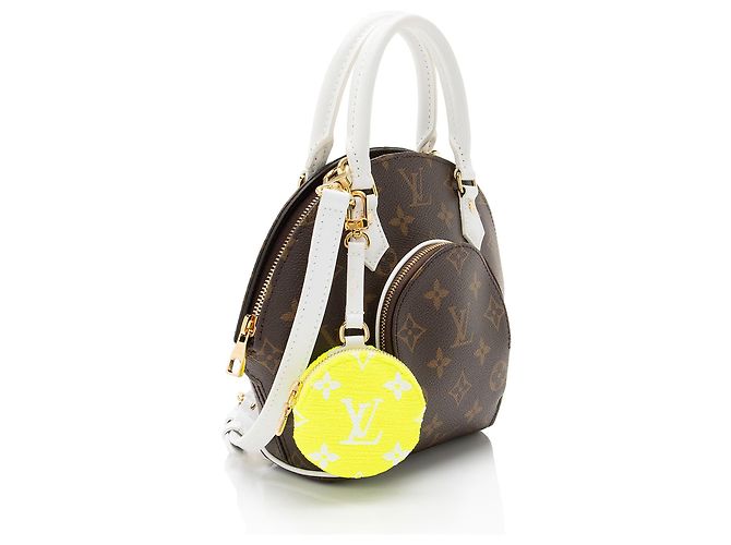 Borsa Ellipse BB in tela Monogram LV Match di Louis Vuitton Marrone - vista 2