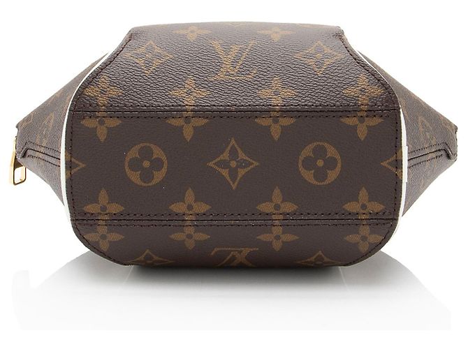 Borsa Ellipse BB in tela Monogram LV Match di Louis Vuitton Marrone - vista 4