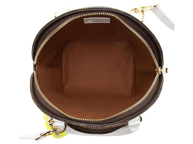 Borsa Ellipse BB in tela Monogram LV Match di Louis Vuitton Marrone - vista 6