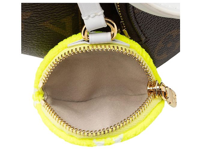 Borsa Ellipse BB in tela Monogram LV Match di Louis Vuitton Marrone - vista 7