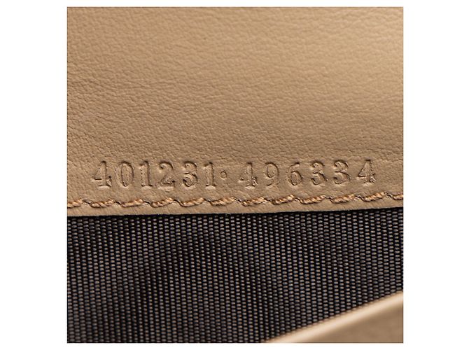 Gucci GG Supreme Dionysus Cartera de Cadena Castaño Beige - vista 6