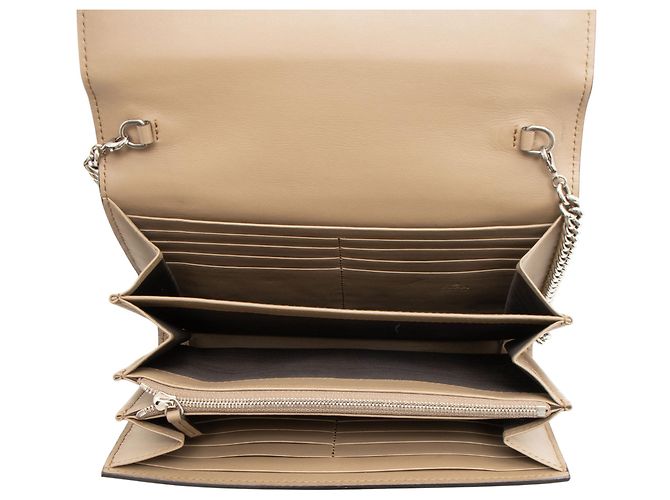 Gucci GG Supreme Dionysus Cartera de Cadena Castaño Beige - vista 7