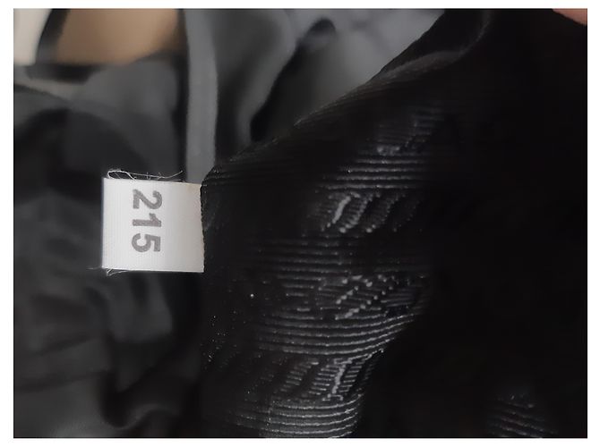 Jacquard Mochila mediana Prada Re-Nylon Vela en nylon negro - vista 18