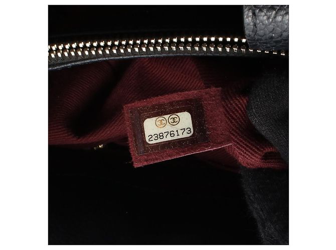 Chanel Neo Executive Große Tote Tasche aus Leder Schwarz - Ansicht 5