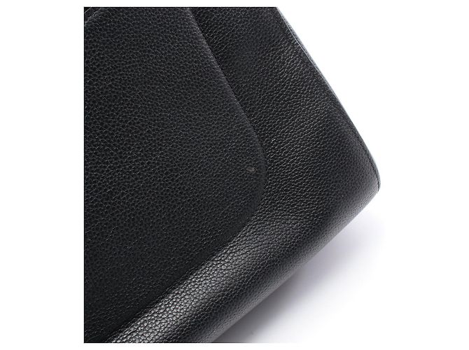 Chanel Neo Executive Große Tote Tasche aus Leder Schwarz - Ansicht 6