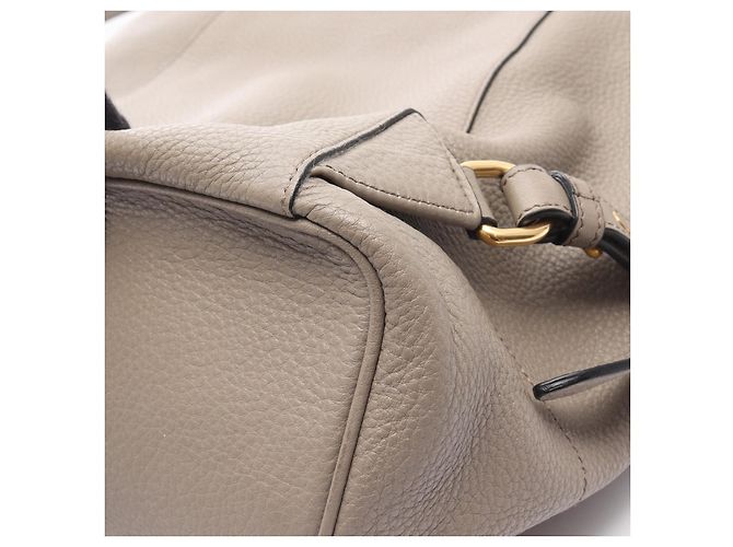 Prada VIT DAINO Leather Backpack - view 5