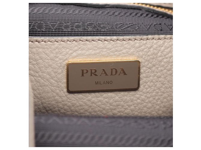 Prada VIT DAINO Leather Backpack - view 6
