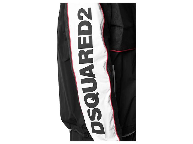 Dsquared2 Bomber Combo Jacket - view 4