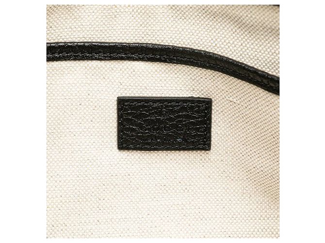Borsa 2 in 1 Gucci GG Emblem Nero - vista 10