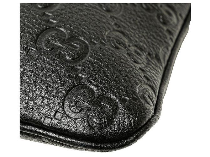 Borsa 2 in 1 Gucci GG Emblem Nero - vista 4