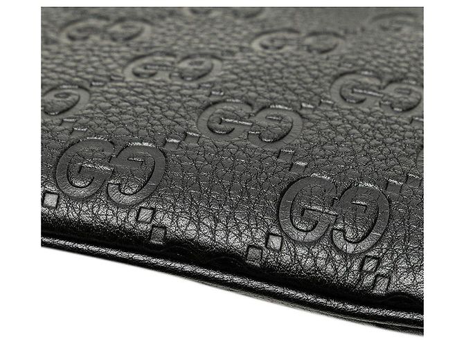 Borsa 2 in 1 Gucci GG Emblem Nero - vista 5