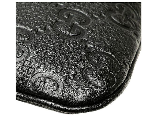 Borsa 2 in 1 Gucci GG Emblem Nero - vista 6