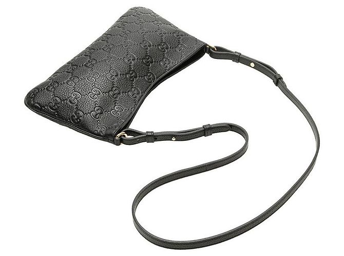 Borsa 2 in 1 Gucci GG Emblem Nero - vista 7