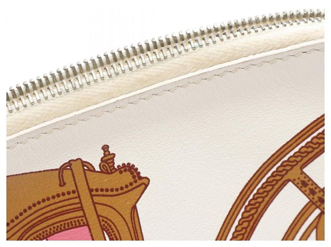 Berline Pochette Calepocket di Hermès Passeggiata in Berlino Rosa - vista 3