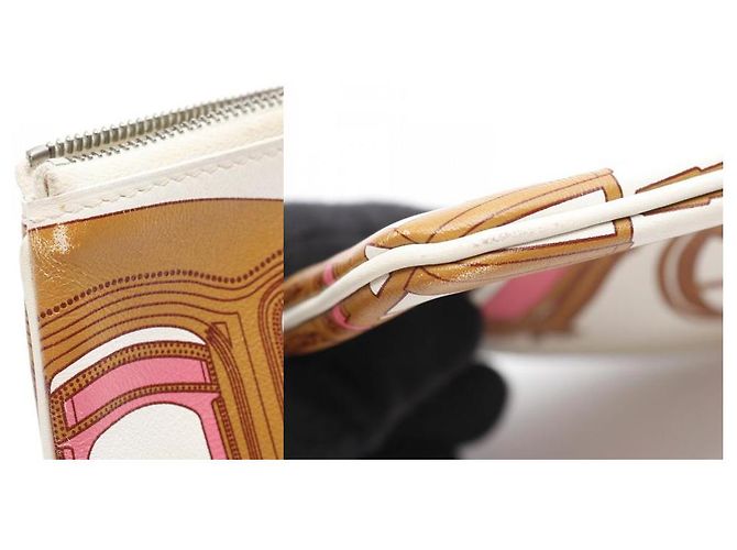Berline Pochette Calepocket di Hermès Passeggiata in Berlino Rosa - vista 7