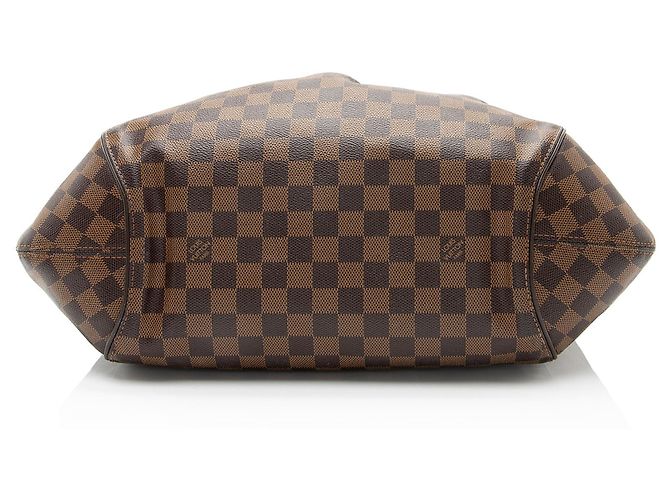 Borsa a Spalla Louis Vuitton Damier Ebene Sistina GM Marrone - vista 4