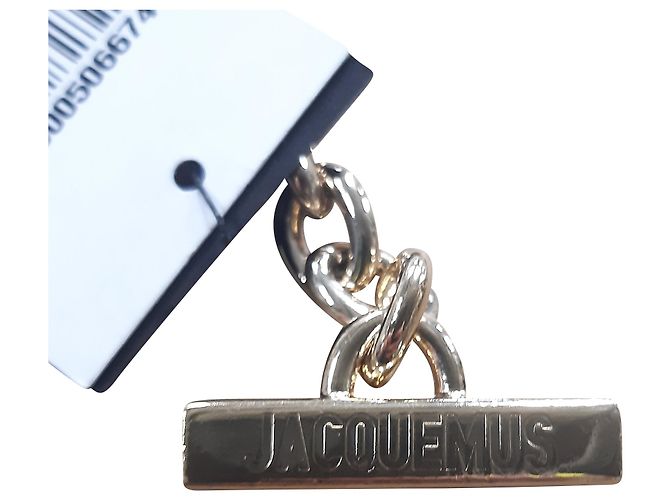 Jacquemus Le Noli Gürtel aus goldfarbenem Messing - Ansicht 3