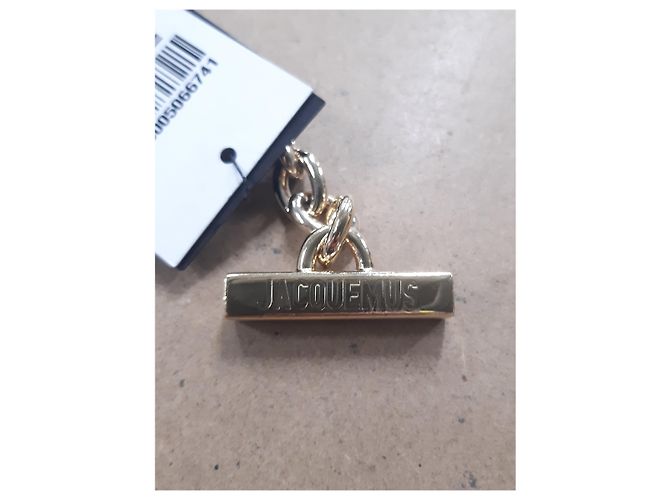 Jacquemus Le Noli Gürtel aus goldfarbenem Messing - Ansicht 6
