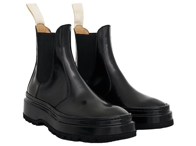 Jacquemus Pavane Leather Boots - view 2