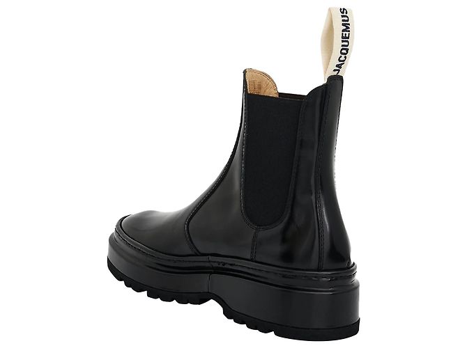Jacquemus Pavane Leather Boots - view 3