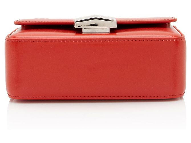 Borsa a Spalla 4G Small in Pelle di Vitello Givenchy Rosso - vista 4