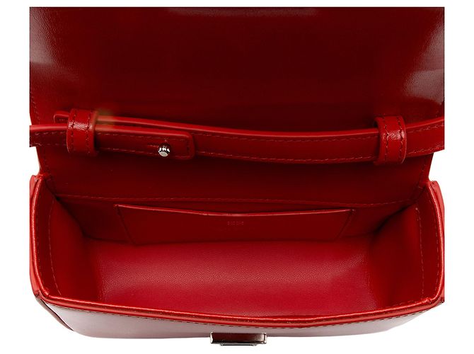 Borsa a Spalla 4G Small in Pelle di Vitello Givenchy Rosso - vista 7