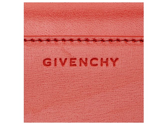 Borsa a Spalla 4G Small in Pelle di Vitello Givenchy Rosso - vista 9