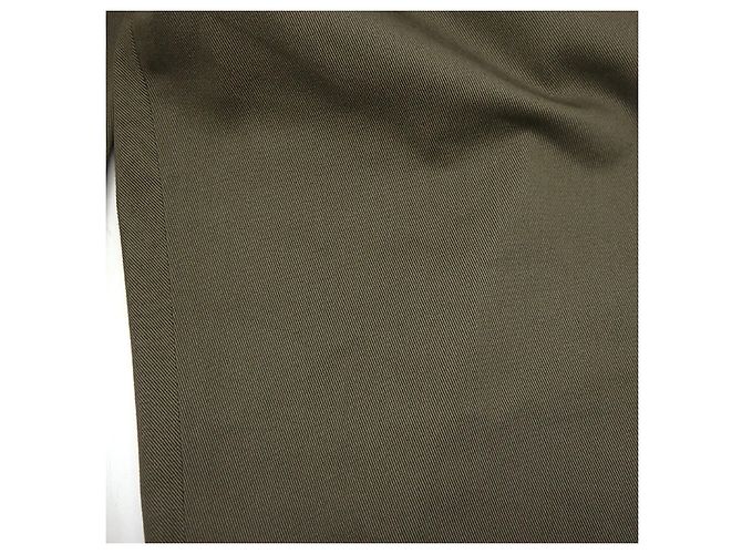 Hermès Pantalones Hermes Caqui - vista 5
