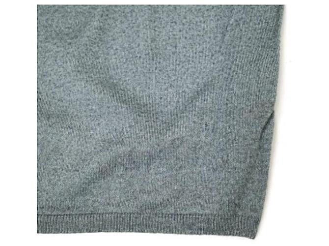Autre Marque Feinripp-Wollstrickwaren Costanza Schwarz Grau - Ansicht 5