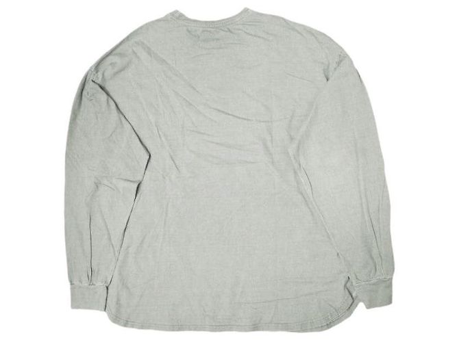 Autre Marque Gracias PIGMENT camiseta de manga larga de algodón Gris - vista 2