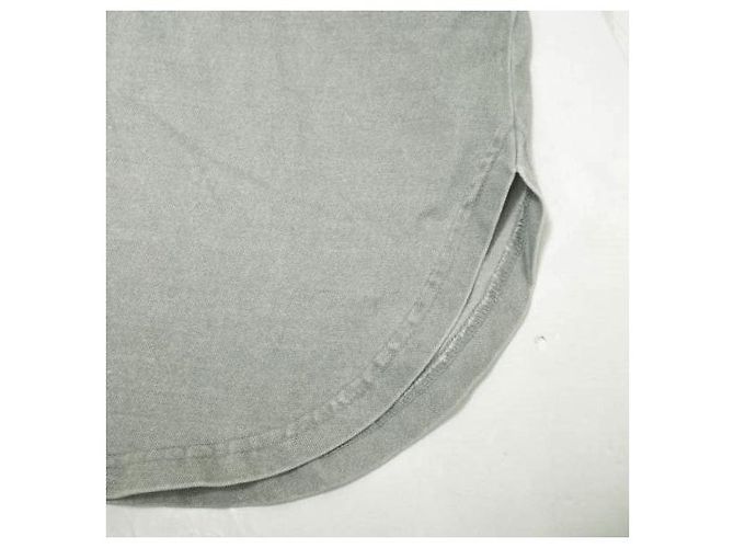 Autre Marque Gracias PIGMENT camiseta de manga larga de algodón Gris - vista 3