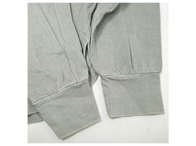 Autre Marque Gracias PIGMENT camiseta de manga larga de algodón Gris - vista 4