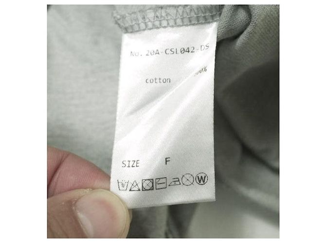 Autre Marque Gracias PIGMENT camiseta de manga larga de algodón Gris - vista 5