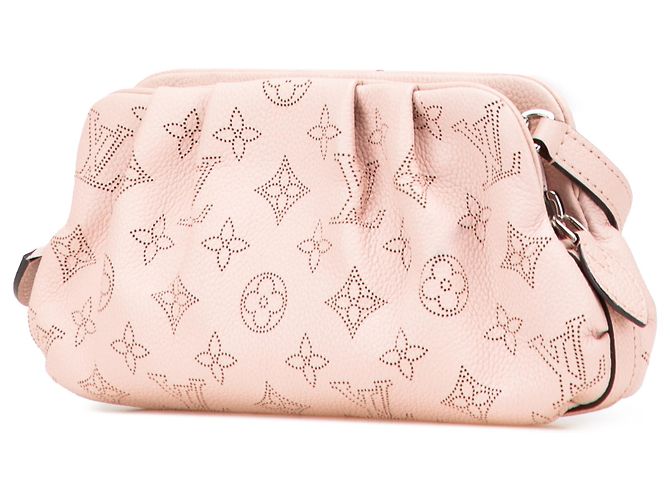 Pochette Mini Scala Mahina Monogram Rosa Louis Vuitton - vista 2