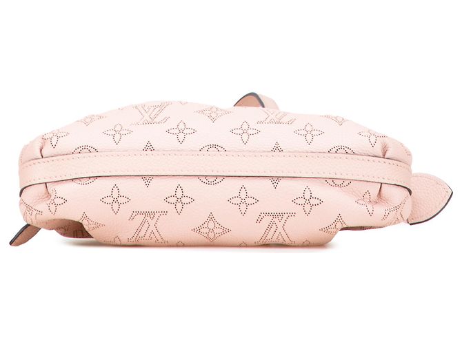 Pochette Mini Scala Mahina Monogram Rosa Louis Vuitton - vista 3