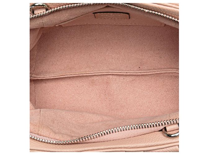 Pochette Mini Scala Mahina Monogram Rosa Louis Vuitton - vista 4