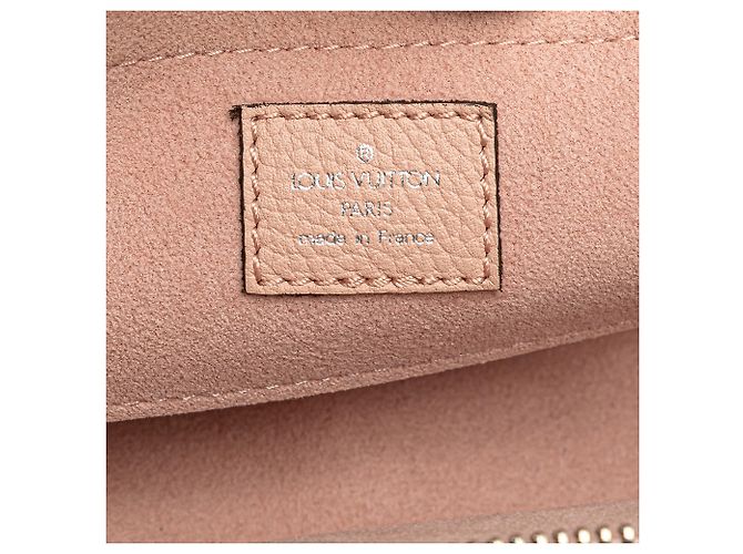 Pochette Mini Scala Mahina Monogram Rosa Louis Vuitton - vista 5