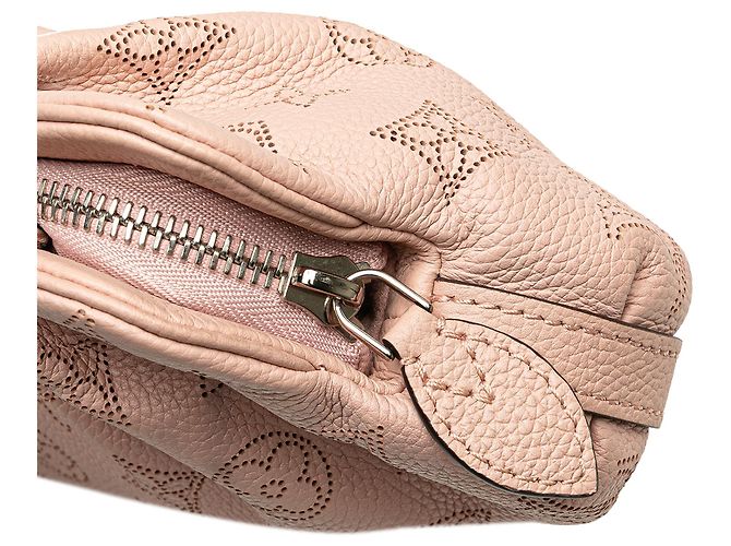 Pochette Mini Scala Mahina Monogram Rosa Louis Vuitton - vista 8