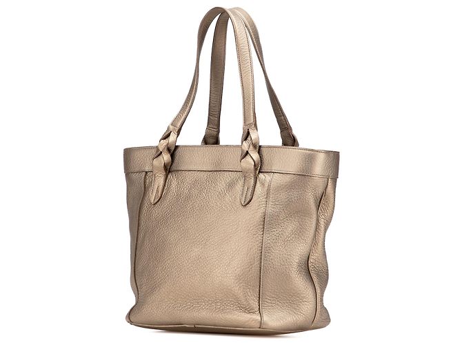 LOEWE Gold Anagram Leder Fusta Tote - Ansicht 2